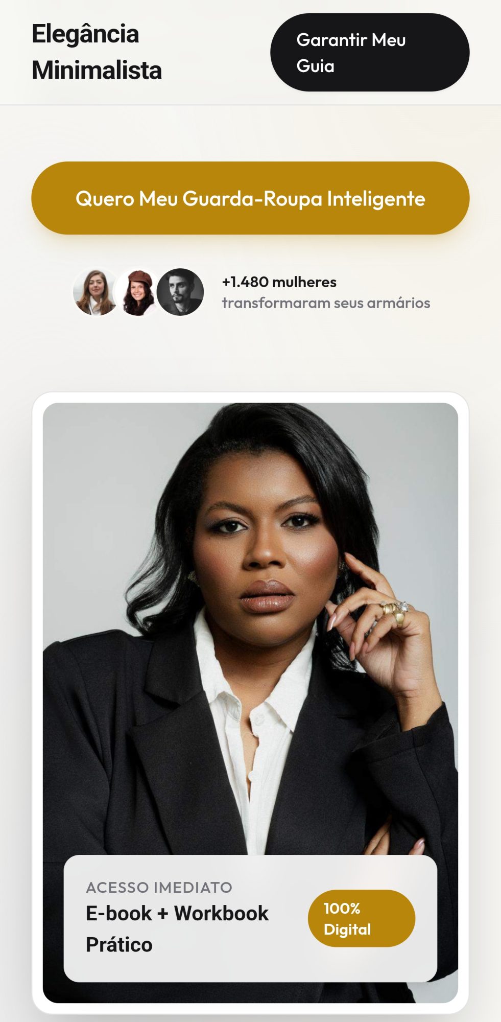 Foto de Servidor(a) de Exemplo